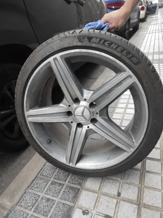Juego 4 Llantas AMG Mercedes 225/40 R18