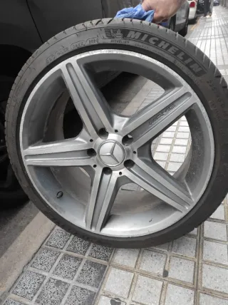 Juego 4 Llantas AMG Mercedes 225/40 R18