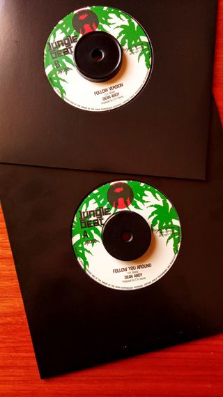 Reggae Dub / Jah Fingers UK / Vinilo Vinyl