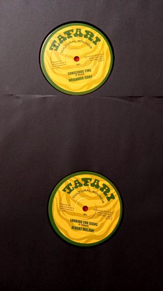 Reggae Dub / Jah Fingers UK / Vinilo Vinyl