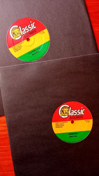Reggae Dub / Jah Fingers UK / Vinilo Vinyl