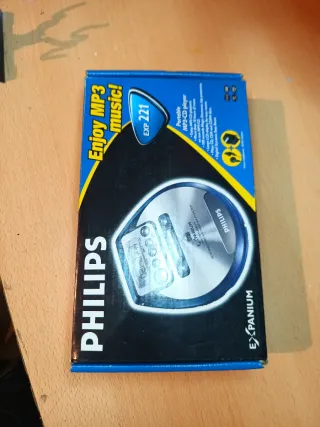 Philips Expánium MP3 CD Player