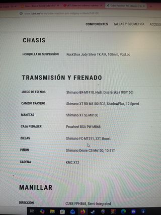 Cube Reaction Pro 29 Aluminio