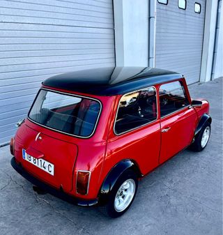 MINI clasico 1973 (1275 carburación)