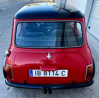 MINI clasico 1973 (1275 carburación)