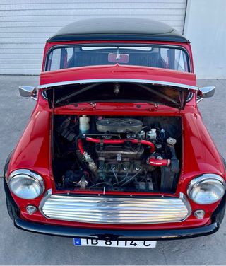 MINI clasico 1973 (1275 carburación)