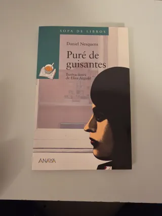 Puré de guisantes (Spanish Edition)