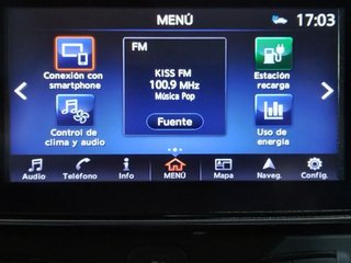 Nissan Leaf 40kWh N-Connecta 110 kW (150 CV)