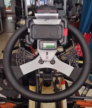 Soporte para Smartphone y Racebox Karts