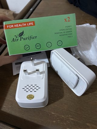 Purificatore Aria Anioni E-CrossStu