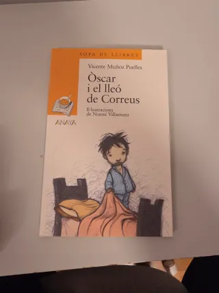 Òscar i el lleó de Correus (Cuentos, Mitos Y Li...