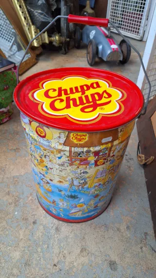 Bote Chapa Chupa Chups Vintage