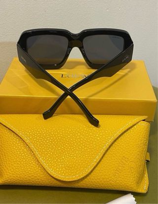 Gafas de Sol Loewe Negras y Amarillas