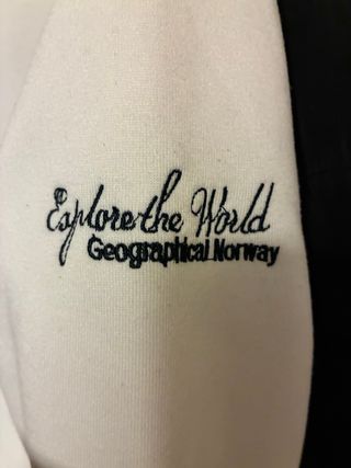Sudadera Geographical Norway blanca