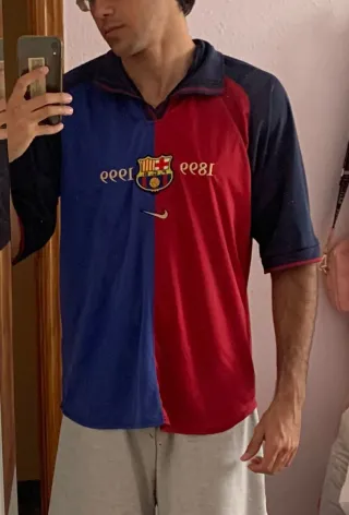Camiseta FC Barcelona Nike Centenario 1999 Talla L
