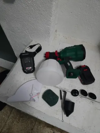 Pistola Pintura Parkside X20V Team