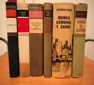Lote de 44 libros novela variados, a 50 €