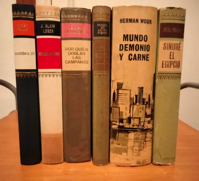 Lote de 44 libros novela variados, a 50 €