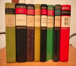 Lote de 44 libros novela variados, a 50 €