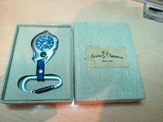 Reloj Coronel Tapioca con Brújula y Mosquetón