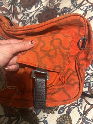 Bolso Tous Rojo y naranja