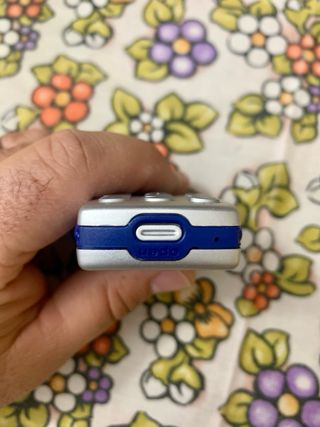 Alcatel GSM argento/blu