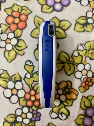 Alcatel GSM argento/blu