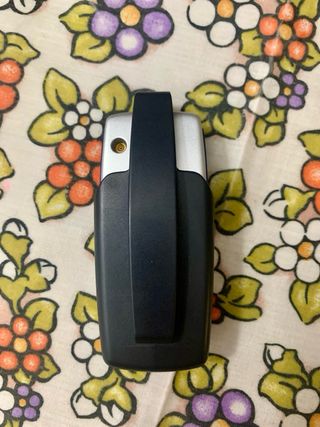 Alcatel GSM argento/blu