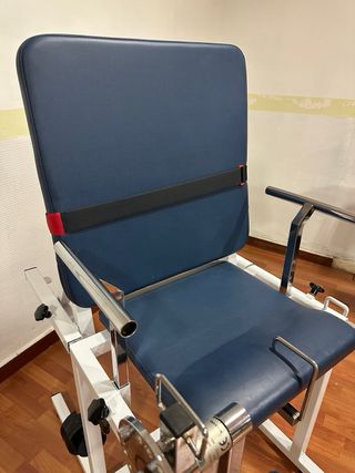 Banco hiperextensión lumbar o silla rehabilitación