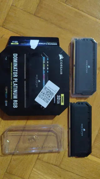 Corsair Dominator DDR5 5200MHz 32gb