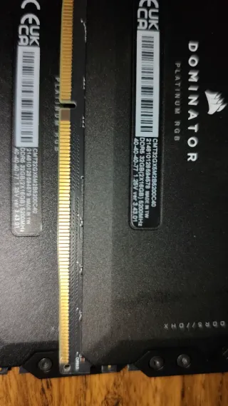 Corsair Dominator DDR5 5200MHz 32gb