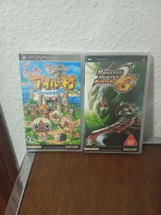 Giochi PSP Capcom Monster Hunter 2G