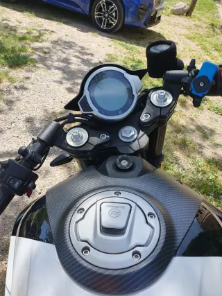 CFMOTO 700 CL-X SPORT Blanca/Amarilla