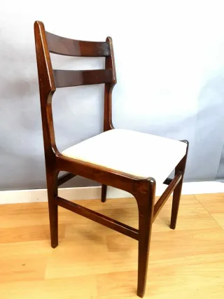 Pack 6 Sillas Diseño Nórdico Mid-Century