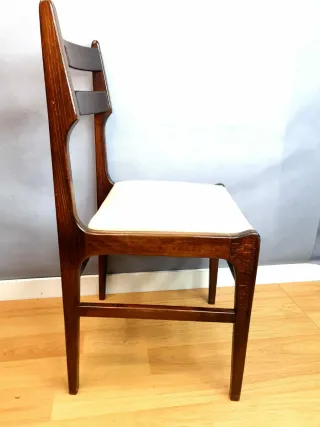 Pack 6 Sillas Diseño Nórdico Mid-Century