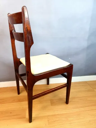 Pack 6 Sillas Diseño Nórdico Mid-Century