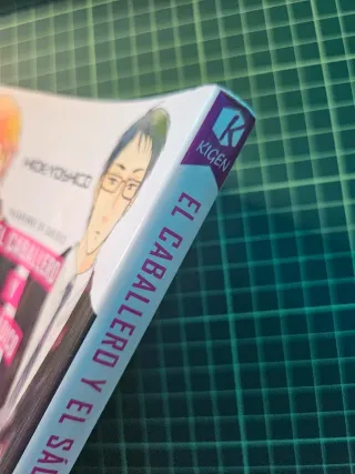 Manga El caballero y el sádico