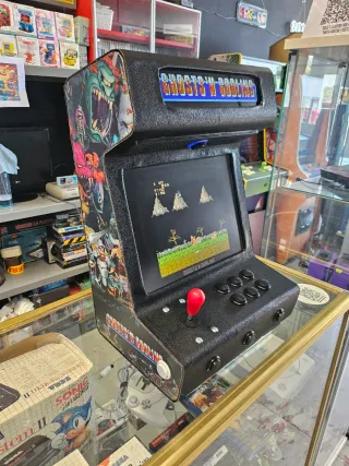 Máquina Arcade Retro Ghosts 'n Goblins