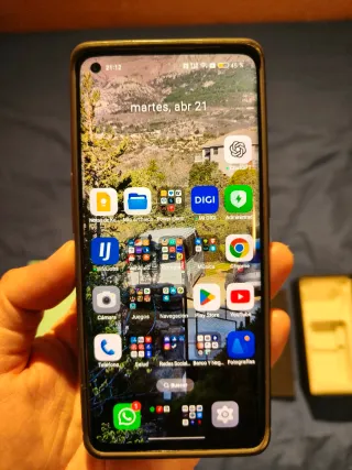 Oppo Reno 6 Pro 5G 12GB/256GB Azul