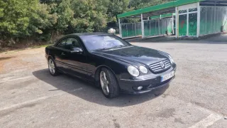 Mercedes-Benz cl 55 amg 2001