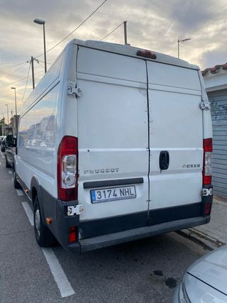 Peugeot Boxer 2013