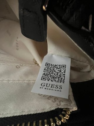 Bolso Tote Guess Negro