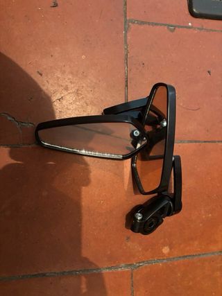 Retrovisor Negro