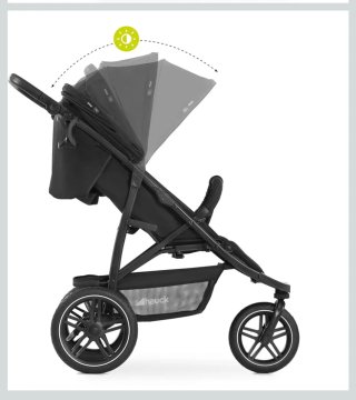 Silla de paseo Hauck Rapid 3R Negra