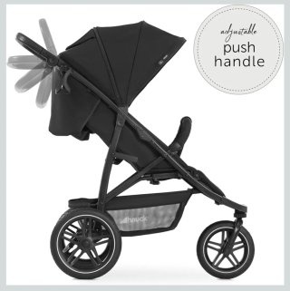 Silla de paseo Hauck Rapid 3R Negra