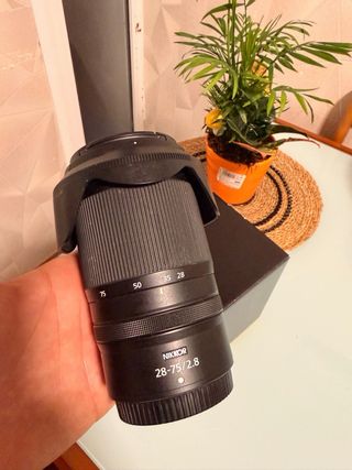 Nikon Z6 II + Objetivo Nikkor 28-75mm f/2.8