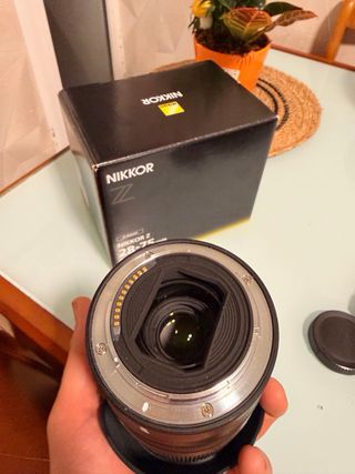 Nikon Z6 II + Objetivo Nikkor 28-75mm f/2.8