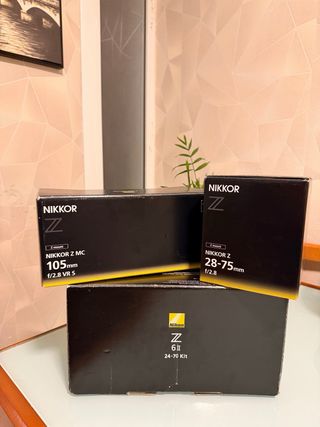 Nikon Z6 II + Objetivo Nikkor 28-75mm f/2.8