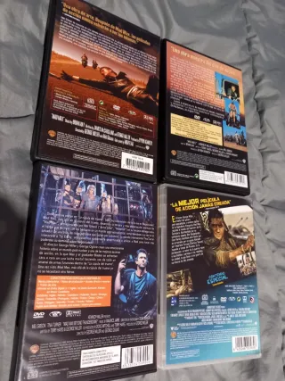 Pack 4 Películas Mad Max DVD