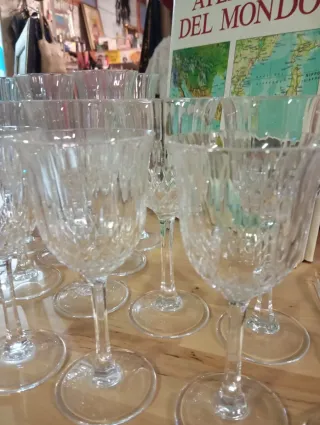 Servizio bicchieri cristallo
